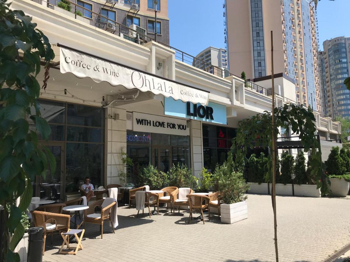 Апартаменты Маяк, Аркадия, 26 Жемчужина Odessa Zewnętrze zdjęcie